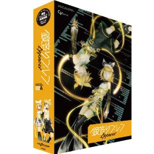 CRYPTON/鏡音リン・レン VOCALOID 2 拡張音源パック/RIN / LEN Append