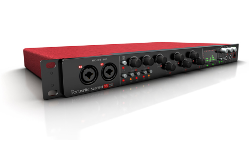 Focusrite/オーディオインターフェイス/Scarlett 18i20 G2☆Ableton
