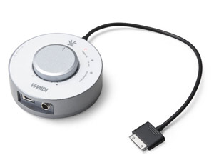 Vestax/USB MIDIコントローラー/V-MIDI ☆tunecoreチケット付属！ -DJ