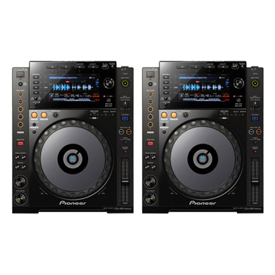Pioneer CDJ-900 DJ機材 Pioneer DJ CDJ-900 (archived): 仕様と特長