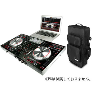 安心!持ち運びセット!】Numark/PCDJコントローラー/NS6/U9104BL・OR