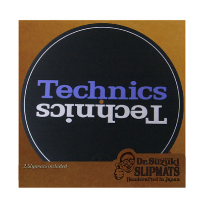 スリップマット/Dr. SUZUKI / TECHNICS SLIPMATS (2枚入)