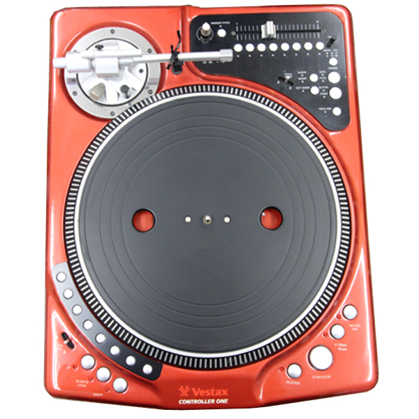 アウトレット】Vestax/ターンテーブル/Controller one -DJ機材アナログ