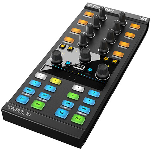 中古品】Native Instruments/MIDIコントローラー/TRAKTOR X1 MK2 -DJ