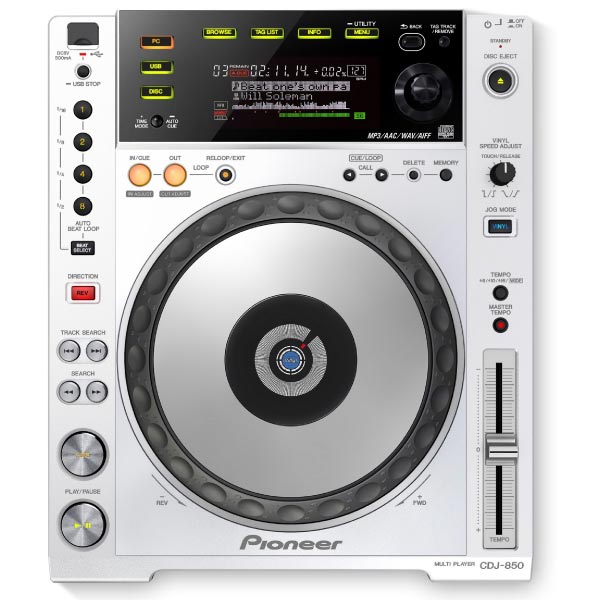 中古品】Pioneer DJ/CDJ/CDJ-850(ホワイト)のご紹介です。