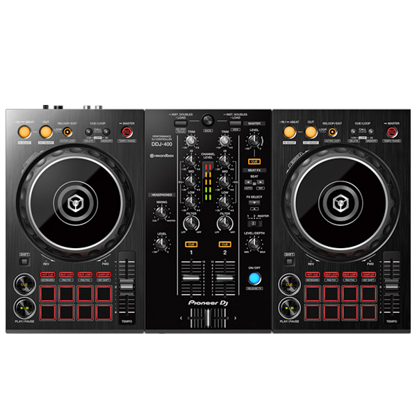 箱ダメージ品】Pioneer DJ/DJコントローラー/DDJ-400 -DJ機材アナログ
