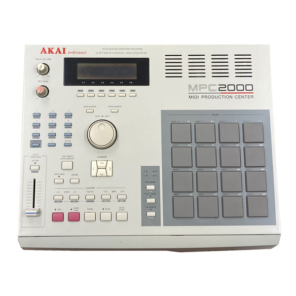 中古品】AKAI Professional/サンプラー/MPC2000☆ディスクドライブ