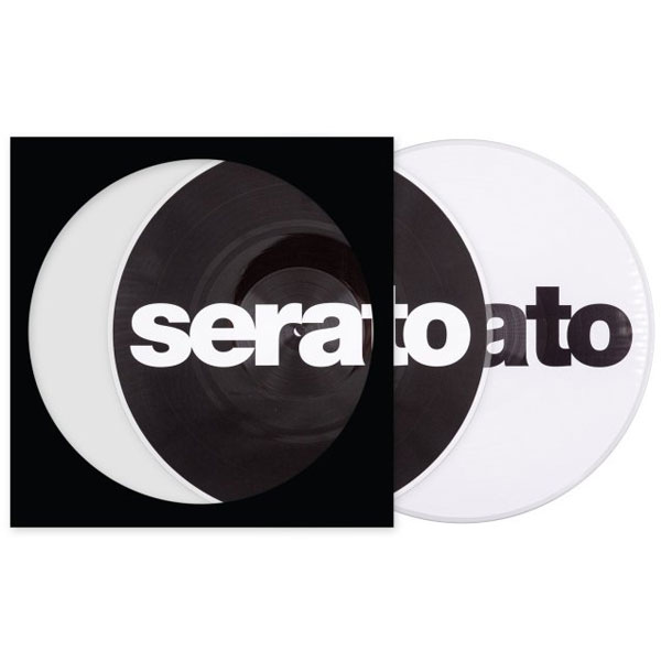 アウトレット品のSerato コントロールバイナル、Serato Logo Picture
