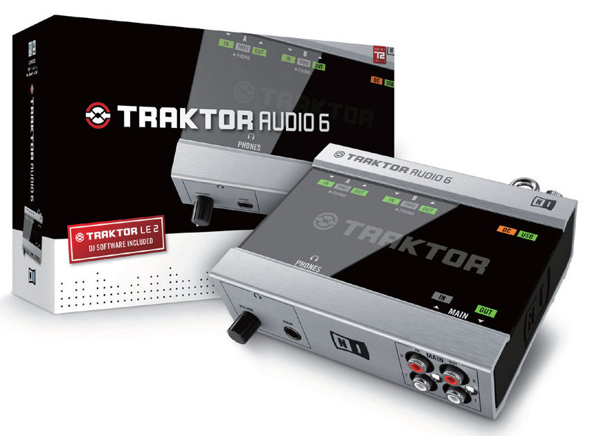 ジャンク品】Native Instruments/オーディオインターフェイス/TRAKTOR