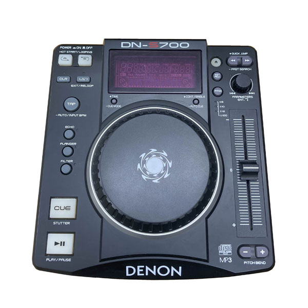 ☆値下げしました！中古品】DENON DJ/CDJ/DN-S700 -DJ機材アナログ