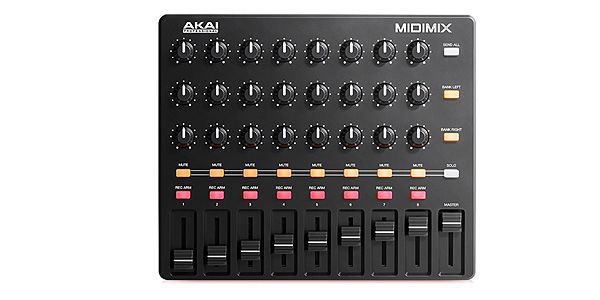 AKAI PROFESSIONALの「MIDIMIX」でよりよく音楽を作っていく
