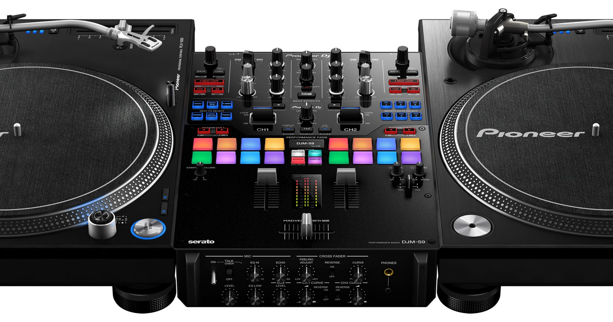 バトルDJ歓喜】SeratoDJ対応のDJミキサー、DJM-S9がお買い得に！（台数