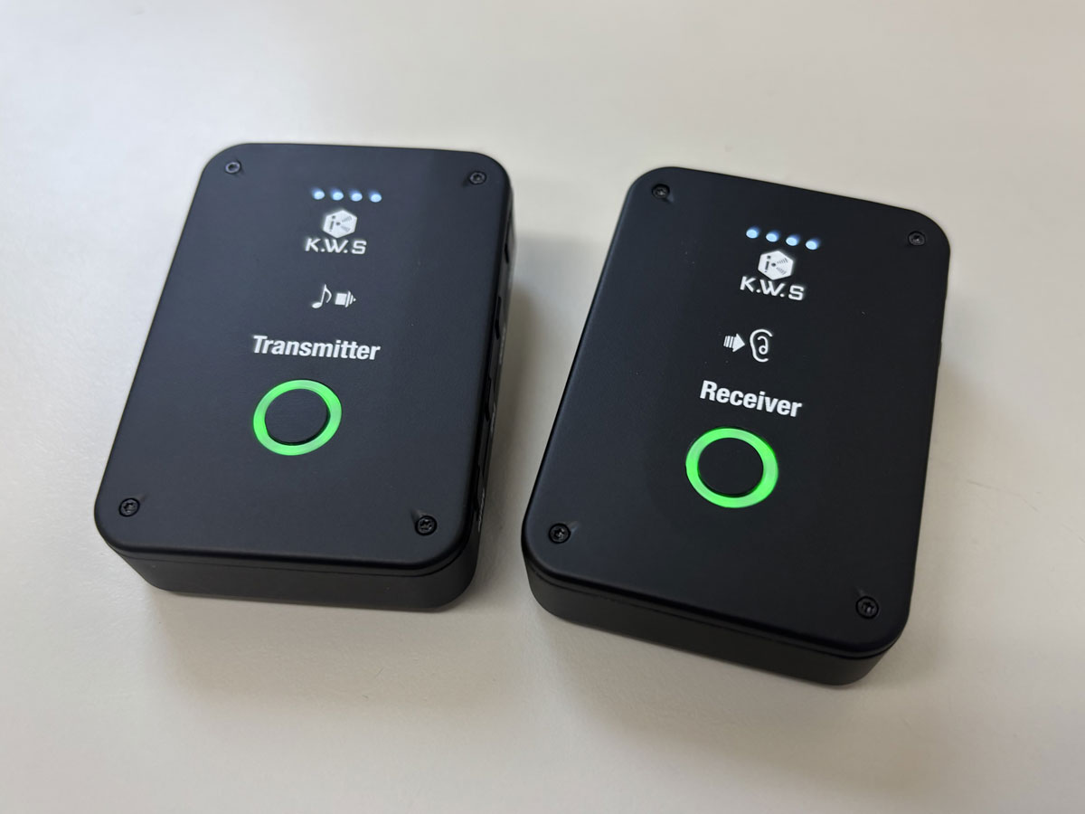 スゴすぎ！】あの…ワイヤレスイヤーモニターシステムのK.W.S KWS-EM1が