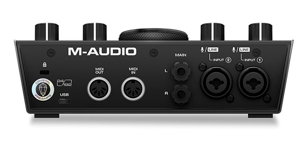 M-AUDIOのオーディオインターフェイス、AIR 192 | 6のご紹介です。