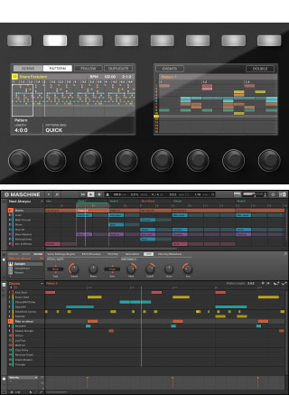 Native Instruments/ ビート・プロダクション・ツール/MASCHINE STUDIO