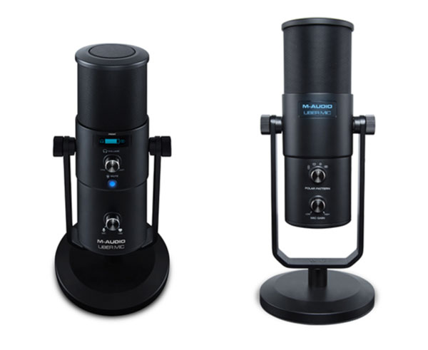 M-AUDIOのUSBコンデンサーマイク「Uber Mic」のご紹介です。 ☆Pro