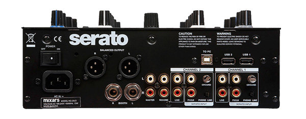 中古品】mixars/DJミキサー/DUO MKII -DJ機材アナログレコード専門店