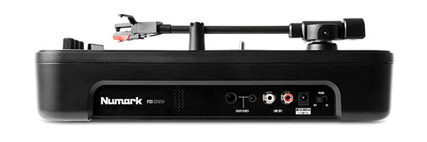 Numark/ポータブルターンテーブル/PT01SCRATCH -DJ機材アナログ