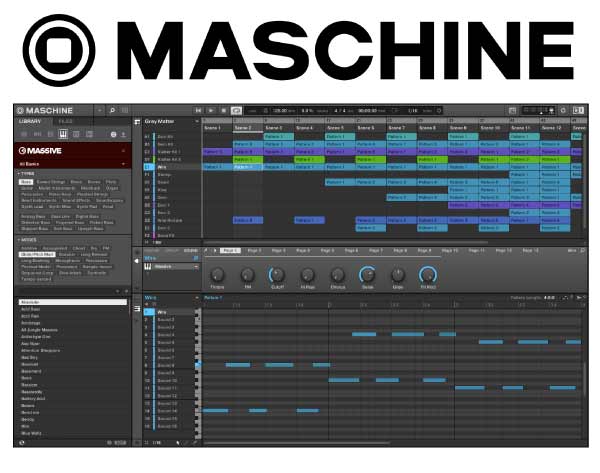 中古品】Native Instruments/ビート・プロダクション・ツール/MASCHINE