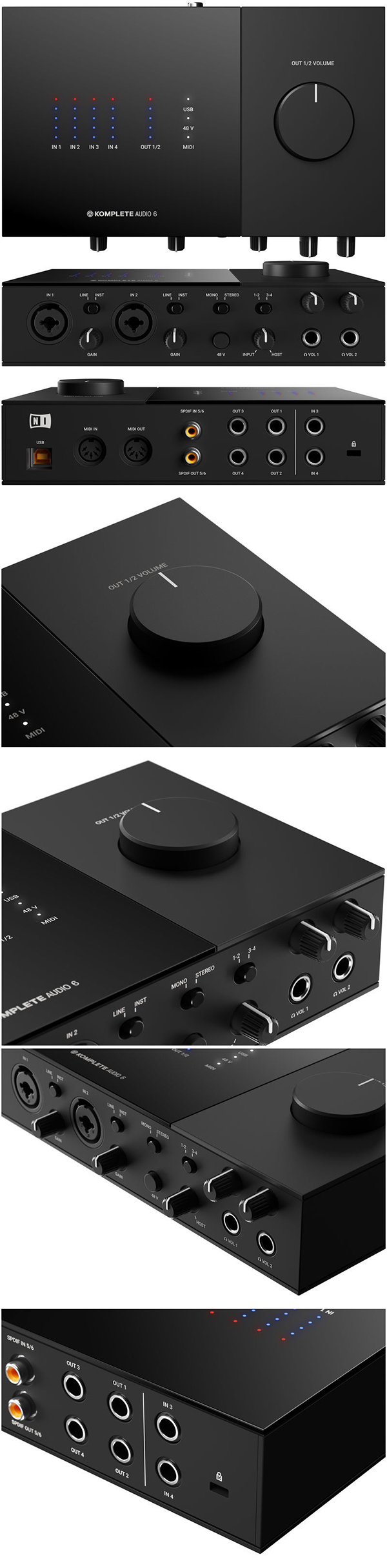 たっぷり音楽製作に必要なソフトも付いてくるKOMPLETE AUDIO 6MK2！