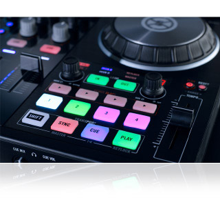 中古品】NATIVE INSTRUMENTS/PCDJコントローラー/TRAKTOR KONTROL S4