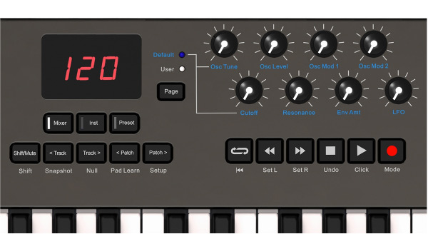 Nektar TechnologyのMIDIキーボード、Impact LX88+のご紹介です。