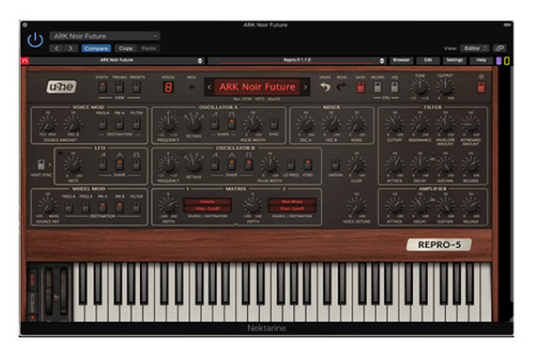 Nektar TechnologyのMIDIキーボード、Panorama T6のご紹介です。