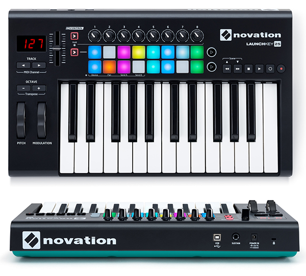 シンプルなセットアップでエレクトロニックミュージックの制作に最適な