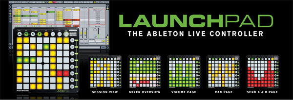 中古美品】Novation/MIDIコントローラー/Launchpad -DJ機材アナログ