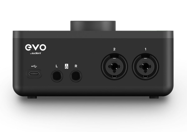 audientのオーディオインターフェイス、EVO 4のご紹介です。