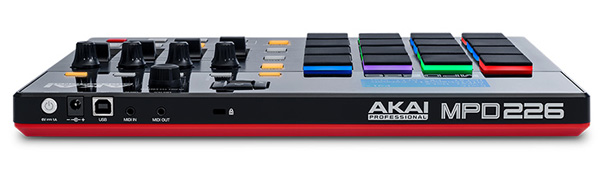 中古品】AKAI professional/USB・MIDIコントローラー/MPD226