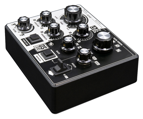 Benidubのエコー内蔵ダブサイレン・マシーン「DS01E」のご紹介です。