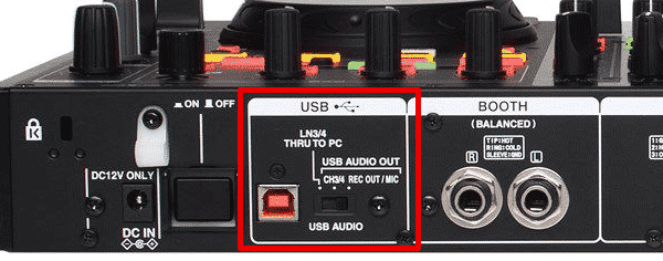 DENONのPCDJコントローラーMC6000MK2の紹介ページです。