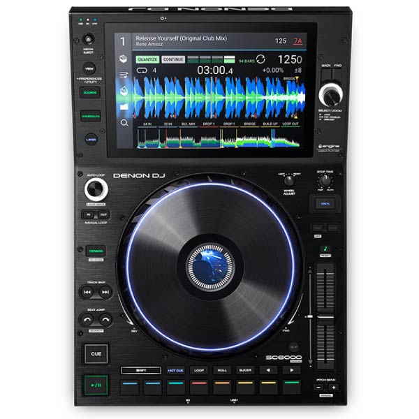 DENON DJのDJ メディアプレーヤー、SC6000 PRIMEのご紹介です。