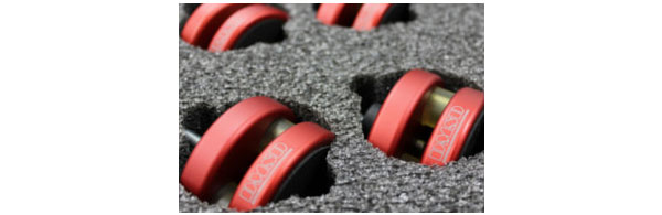 DJ機材 DMSD Decoupling Feet For Turntables DMSDのターンテーブル用