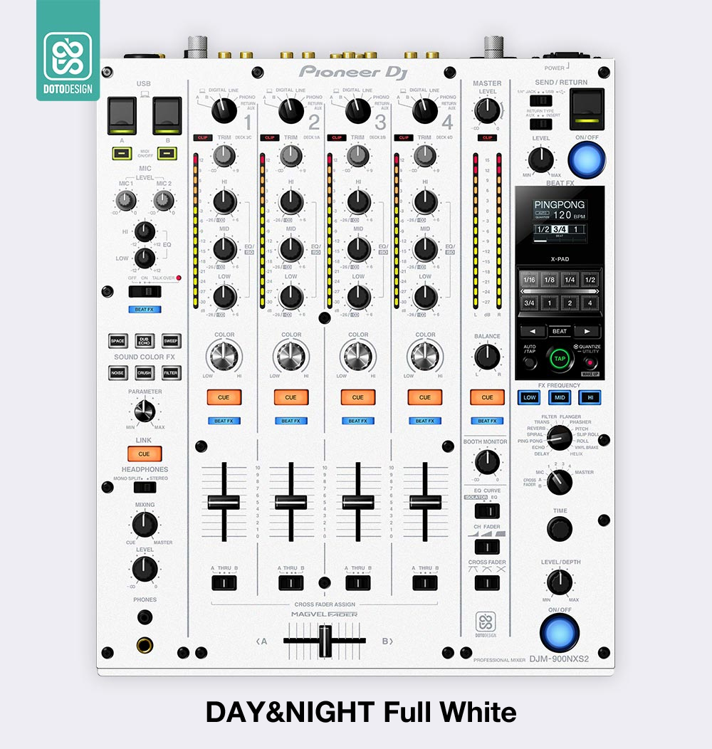 DOTODESIGN / Skin DJM-900NXS2│DJM-900NXS2をカラーカスタマイズ可能
