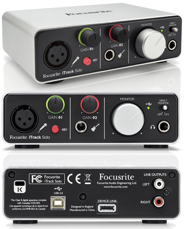 XMOS搭載!24bit96Khzオーディオインターフェイス and iPad,iPhone使用