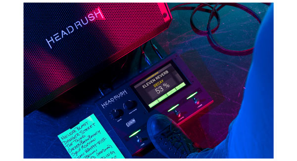 HEADRUSHのギターエフェクター、Gigboardのご紹介です。