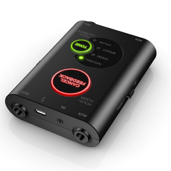 IK Multimediaのアコギ用マイク&プリアンプ、iRig Acoustic Stageのご