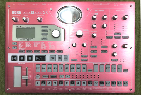 中古品】KORG/サンプラー/ELECTRIBE・SX（ESX-1SD）☆ -DJ機材アナログ