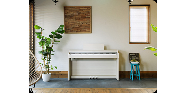 KAWAIの高品質電子ピアノCN201をご紹介いたします。