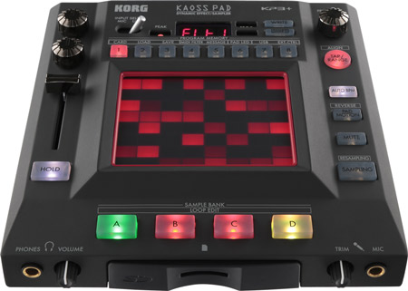 KORG/KAOSS PAD KP3＋台数限定価格。