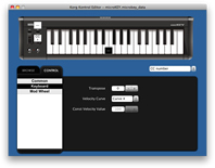 KORG/USB・MIDIキーボード/microKEY-37 -DJ機材アナログレコード専門店