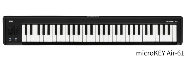 KORGのMIDIキーボード、microKEY Airのご紹介です。