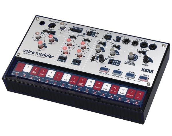 KORGのモジュラーシンセサイザー、volca modularのご紹介です。