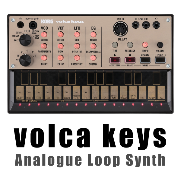 KORG - VOLCA KEYS
