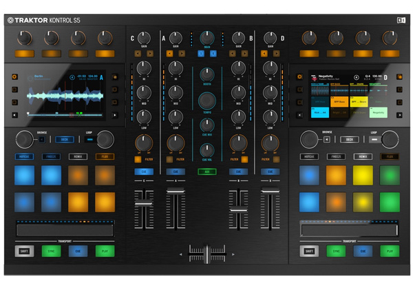 NATIVE INSTRUMENTS TRAKTOR KONTROL S5の紹介です。