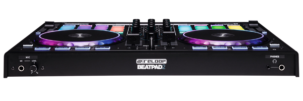 ReloopのPCDJコントローラ、BEATPAD2のご紹介です。