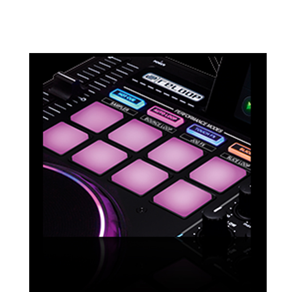 ReloopのPCDJコントローラ、BEATPAD2のご紹介です。