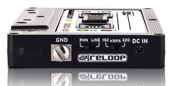 懐かしの外観！MP3レコーダーの「TAPE」がRELOOPから誕生いたしました！